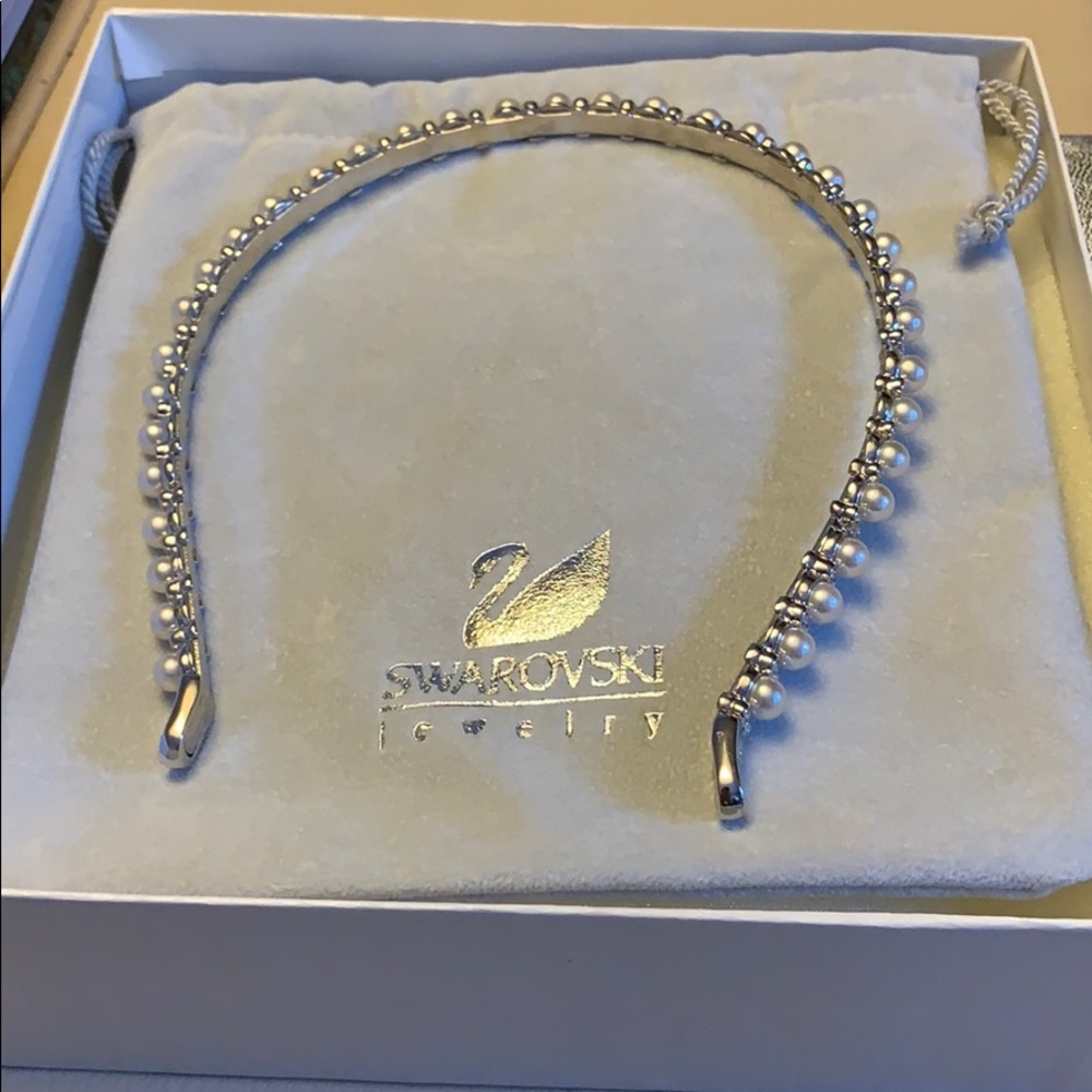 Swarovski tiara